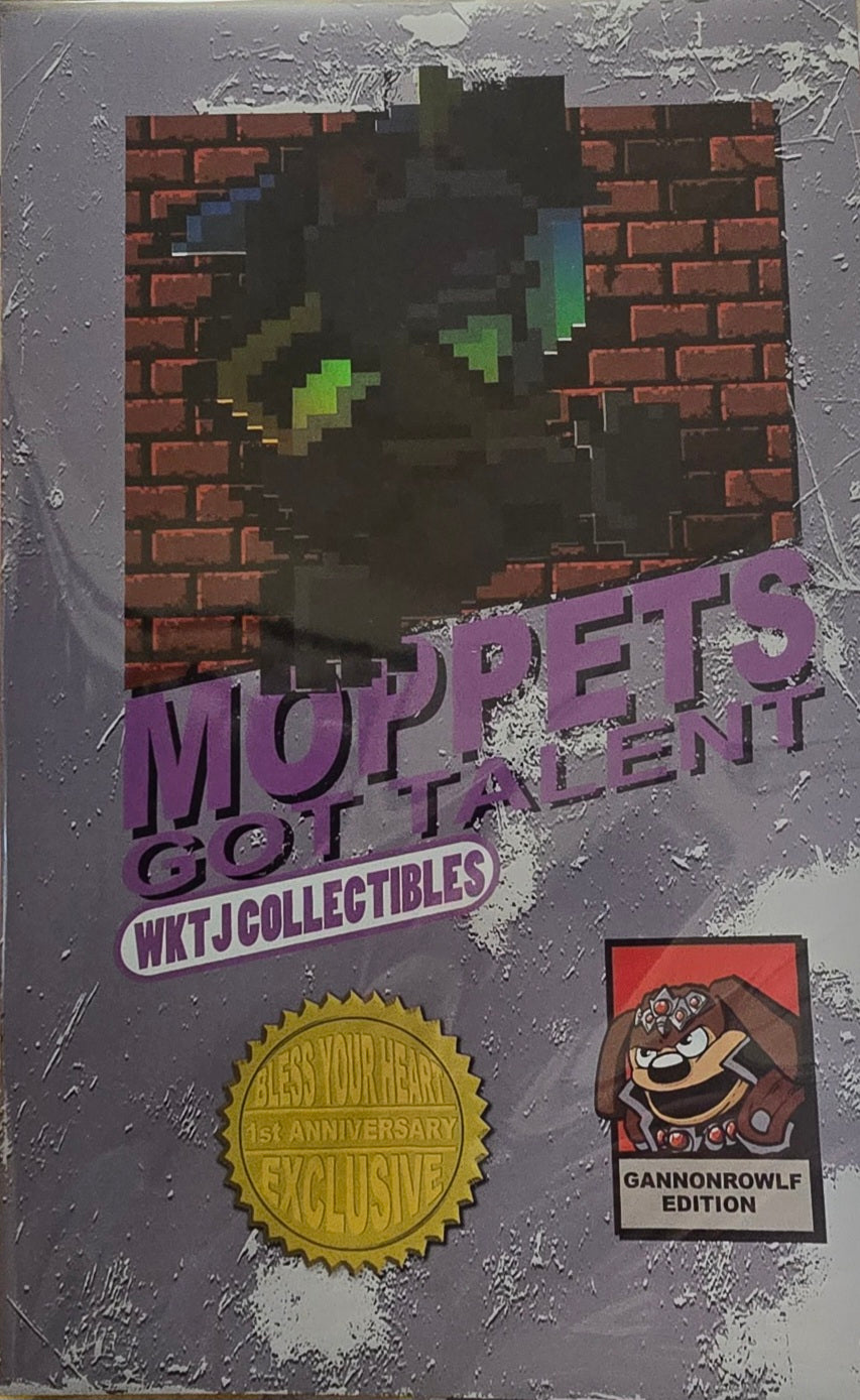 Dark Link ERROR print 8-Bit Foil