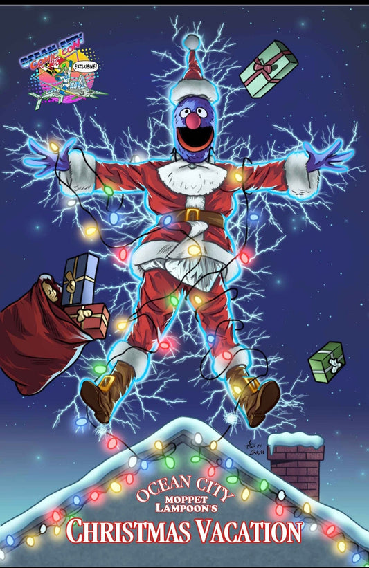 Moppet's Lampoon Ocean City Comic Con '24 Exclusive Trade