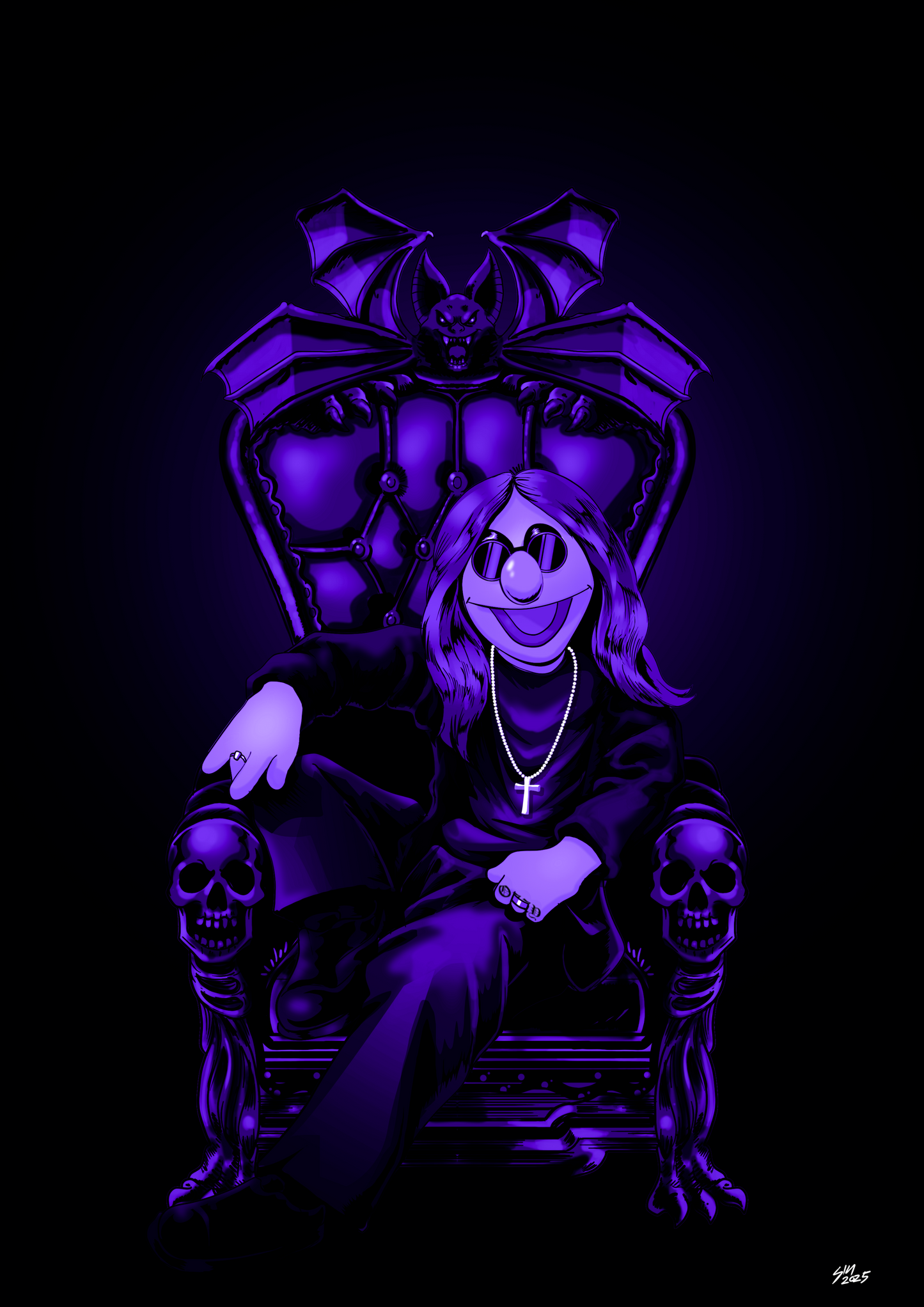 Ozzy Osbourne Moppet of Darkness Metal