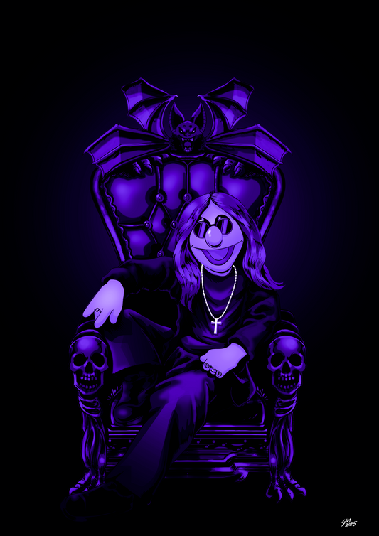 Ozzy Osbourne Moppet of Darkness Metal