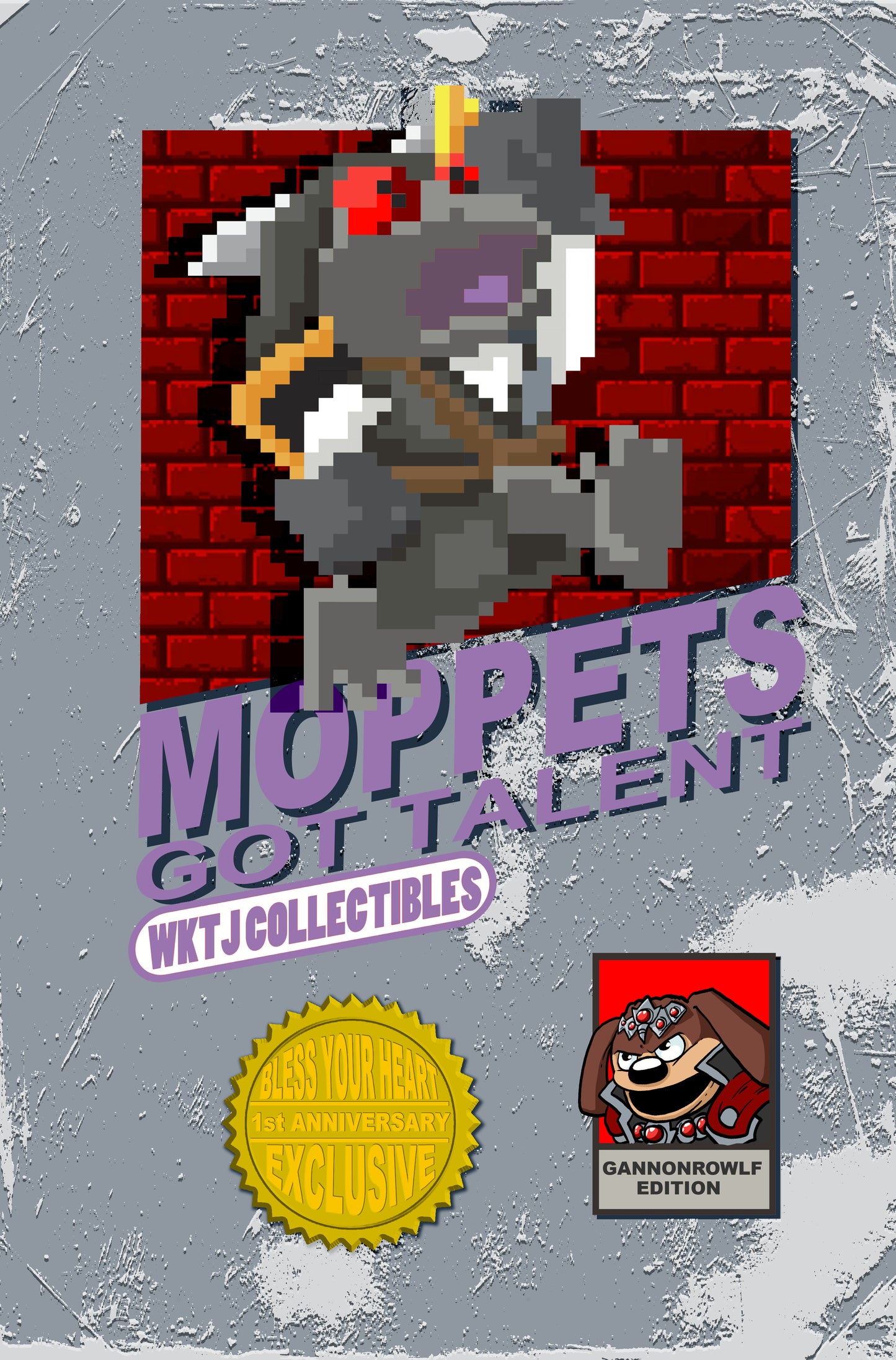 Dark Link 8-Bit Foil