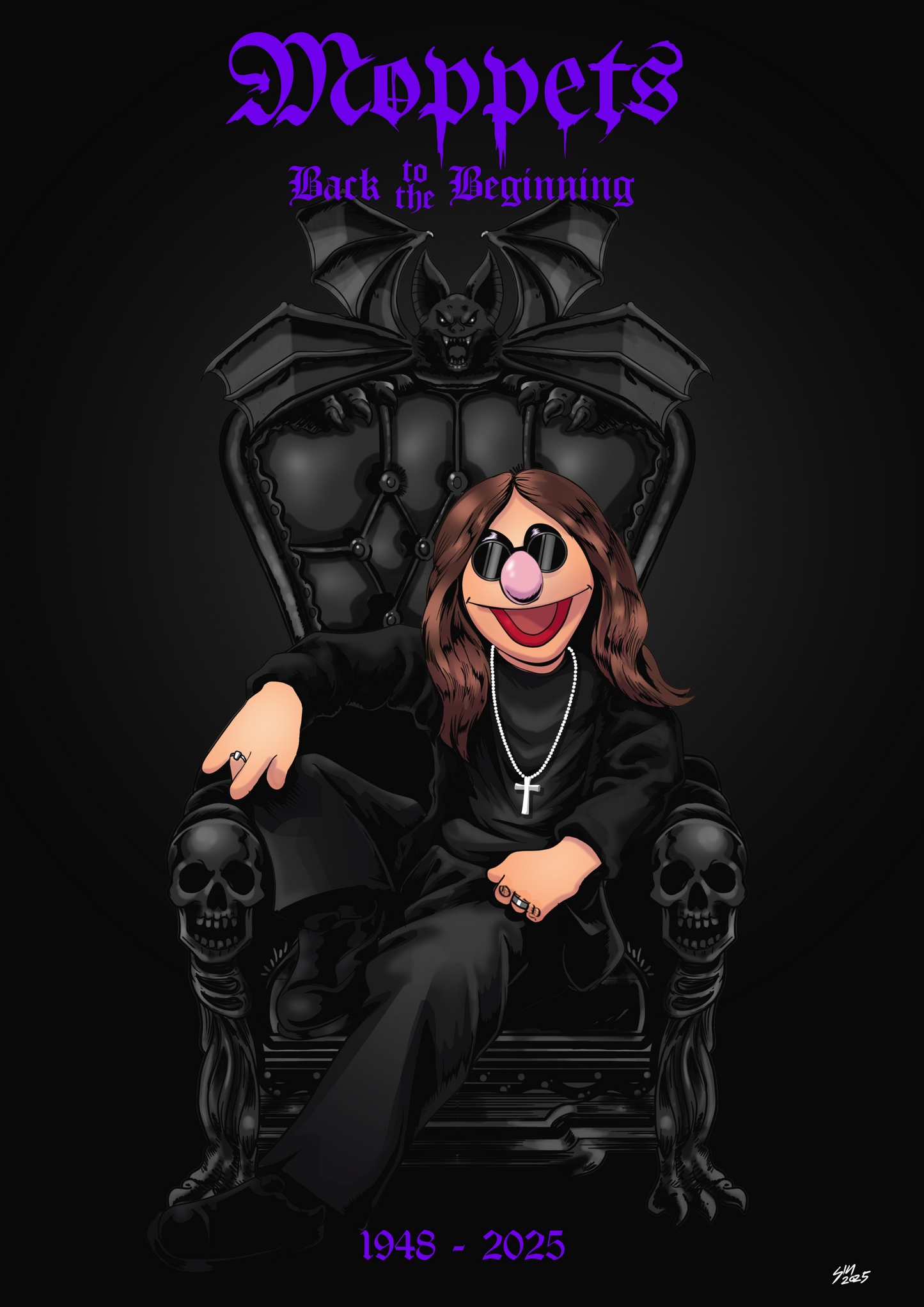 Ozzy Osbourne Moppet of Darkness Trade