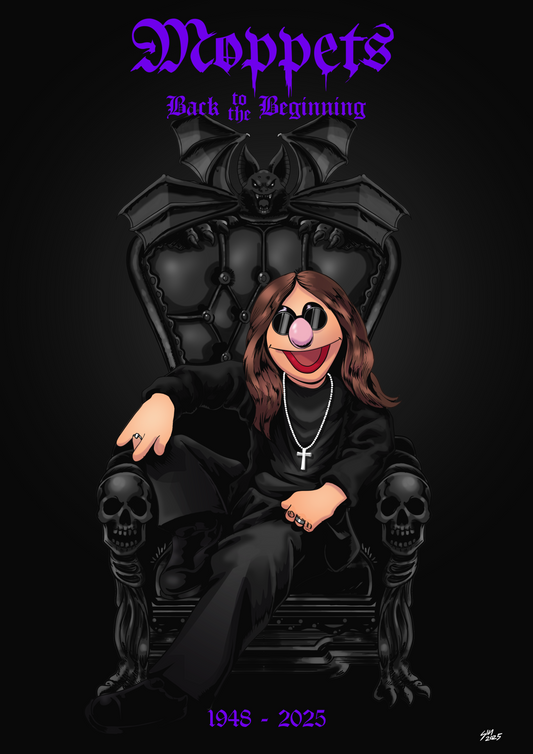 Ozzy Osbourne Moppet of Darkness Trade